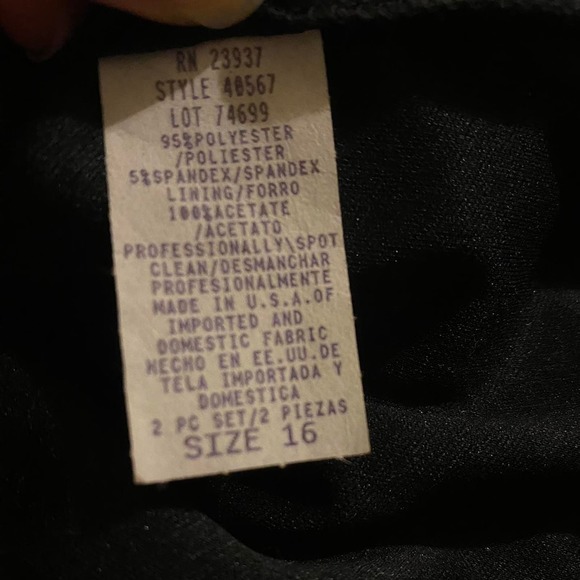 Vintage 90s / Early 2000s Beaded Mesh Tank Top Small - Picture 6 of 7